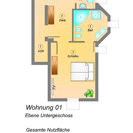 Apartment Carpe Diem In We 01 Direkt Am Bodden