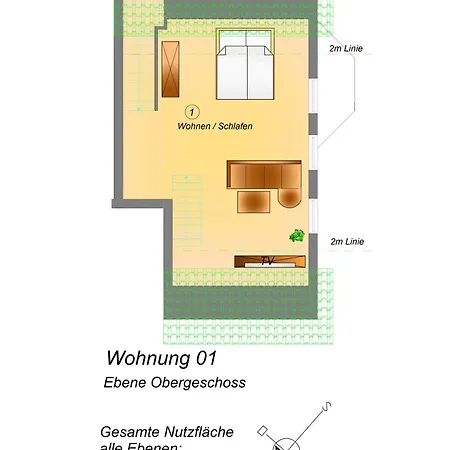 Carpe Diem In We 01 Direkt Am Bodden Apartmán