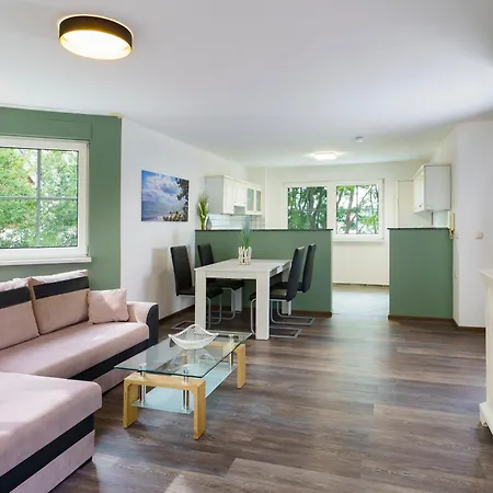 Carpe Diem In We 01 Direkt Am Bodden Apartmán Gager